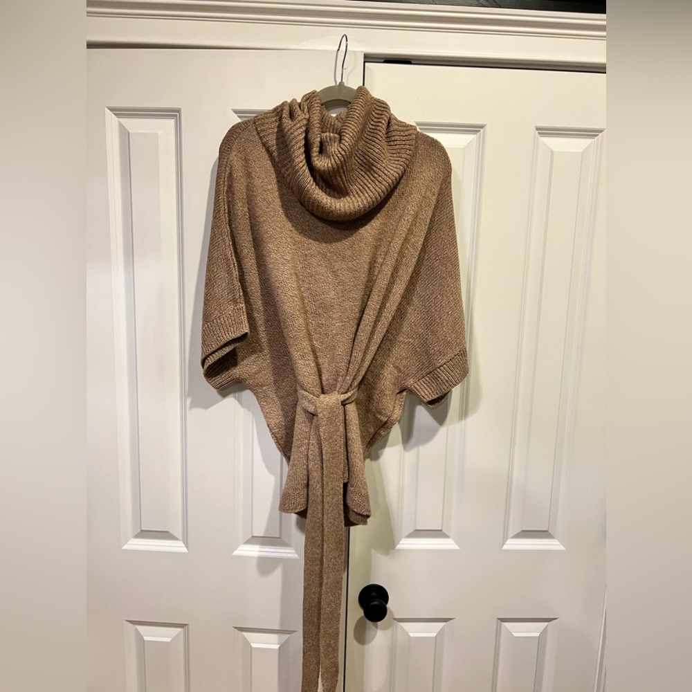 H&M cowl neck poncho